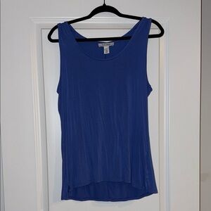 White House Black Market Royal Blue Tank Top